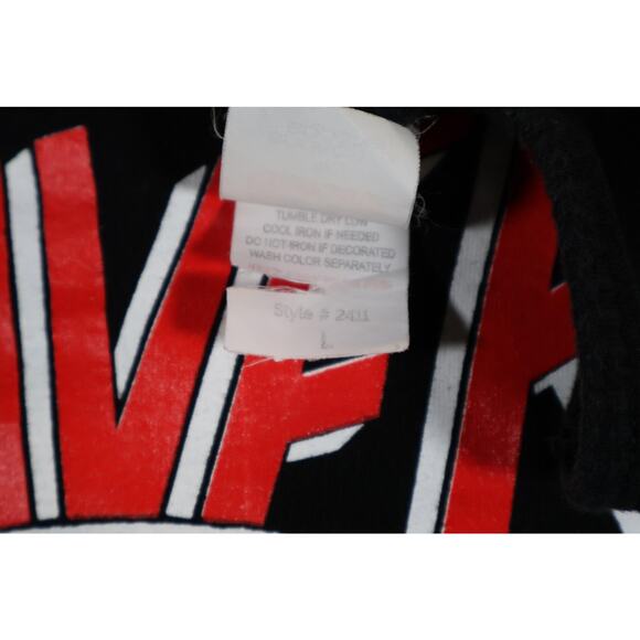 Slayer Shirt Mens Large Black Tank Top Cutoff Halter Graphic Band Rock Metal - Picture 3 of 7